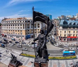 旅游專(zhuān)列B線(xiàn)：俄羅斯海參崴、朝鮮南陽(yáng)、延吉、琿春、沈陽(yáng)、山海關(guān)、北戴河、云岡石窟、華嚴(yán)寺空調(diào)專(zhuān)列精品14日游