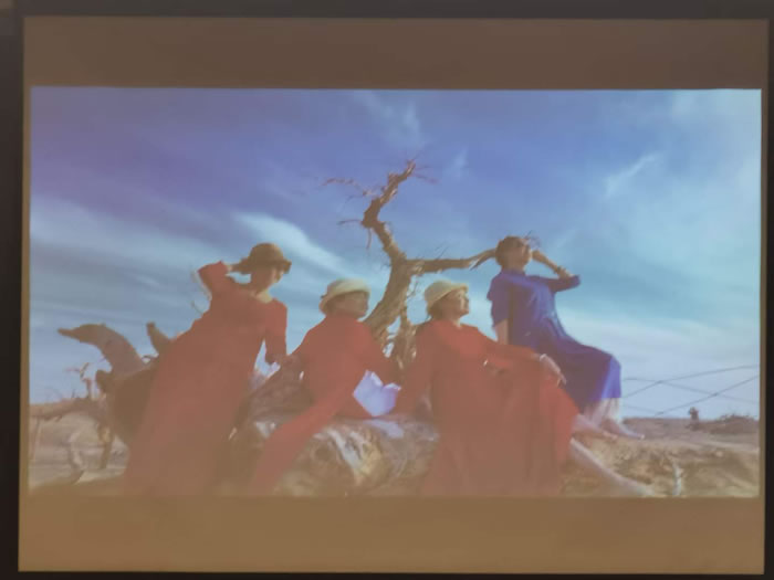 綿陽(yáng)中旅行假日旅行社舉行胡楊林、南疆專列推薦會(huì)