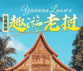 【趣游老撾 · 經(jīng)典版納】—昆明、普洱、西雙版納、磨丁、瑯勃拉邦四動8日游